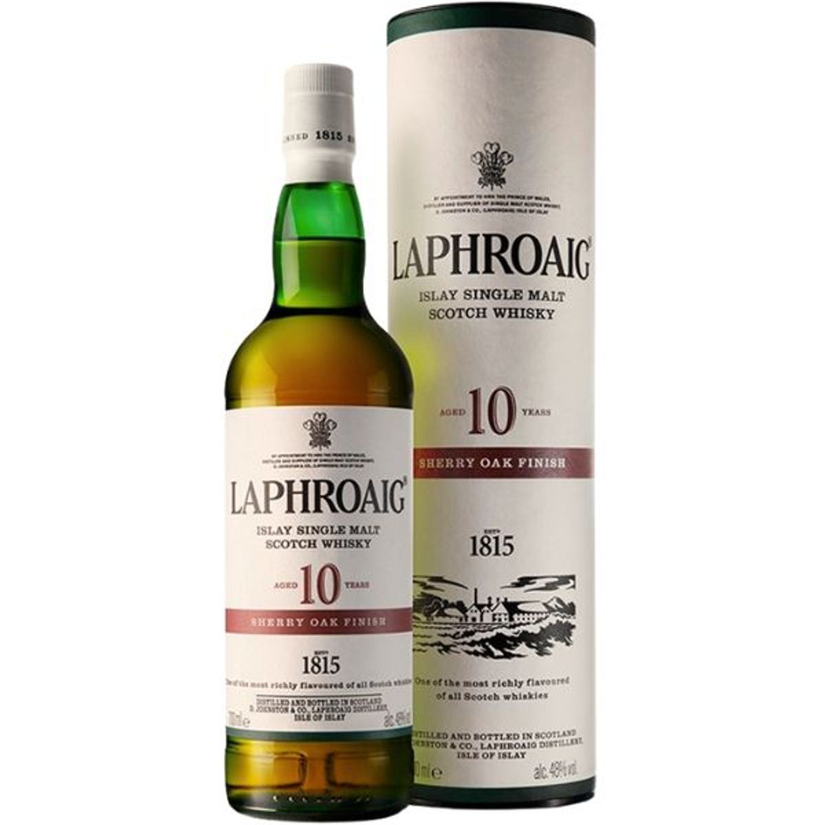 Laphroaig 10 Yo Sherry Cask Islay Single Malt Fl 70