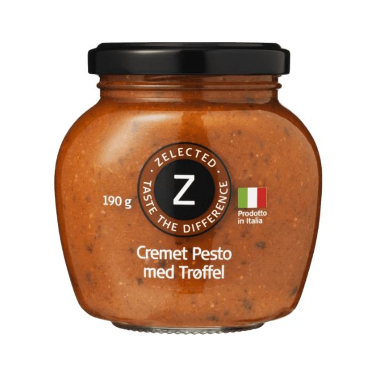 Cremet Pesto Med Trøffel 190g Zelected