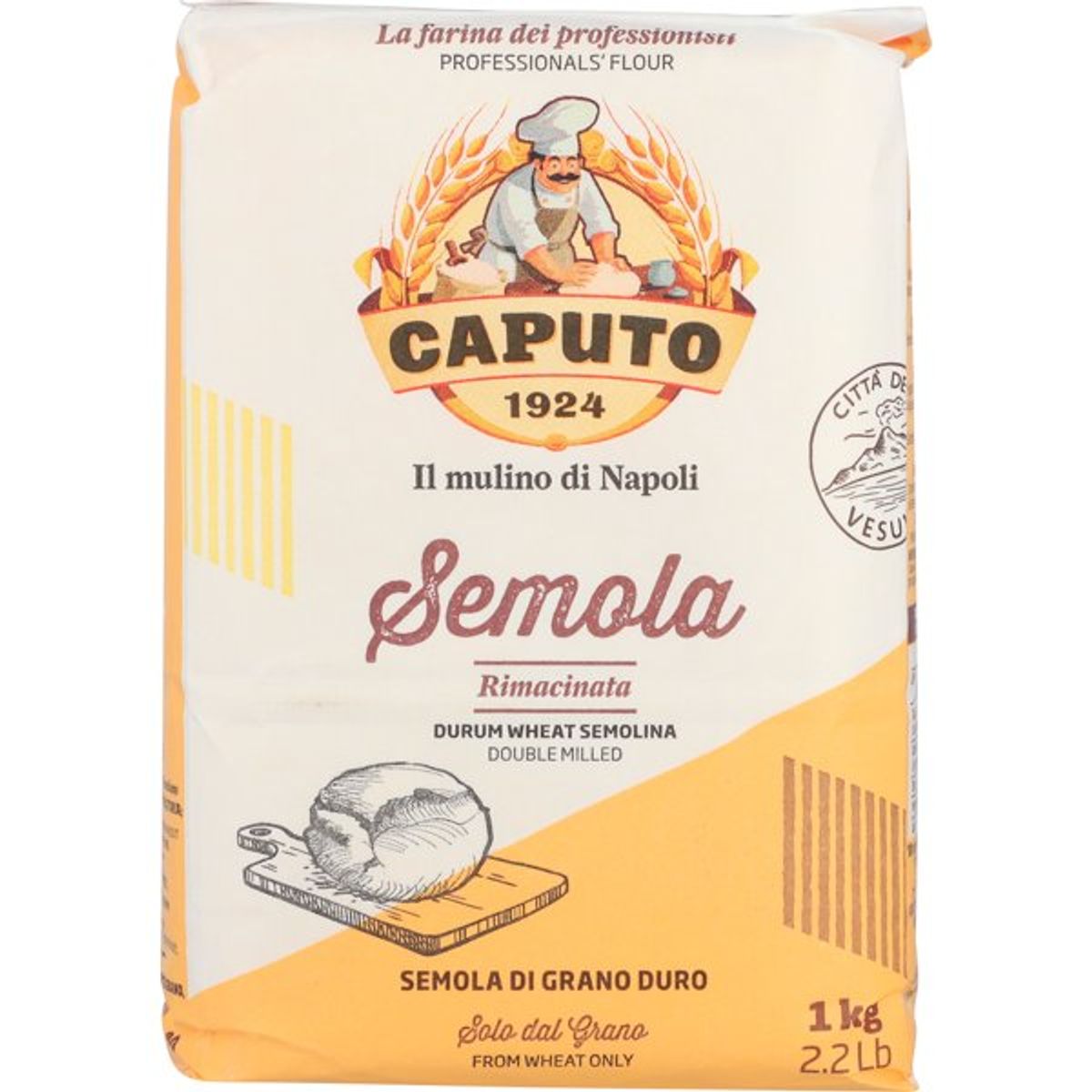 Caputo Semola Pizzamel 1 Kg