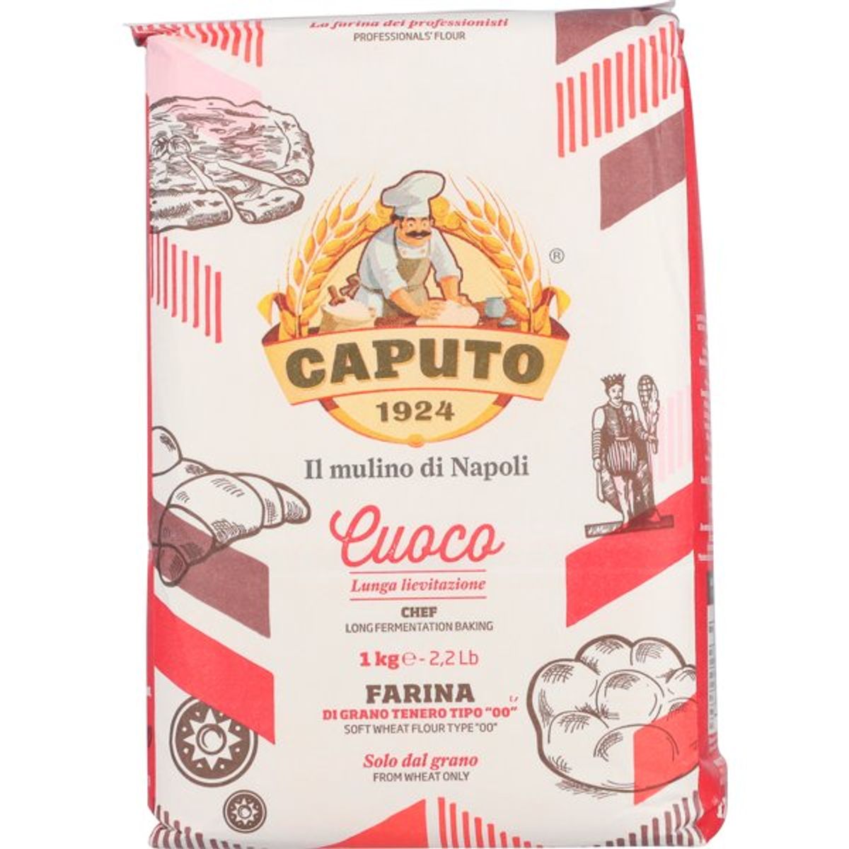 Caputo Cuoco Pizzamel 1 Kg