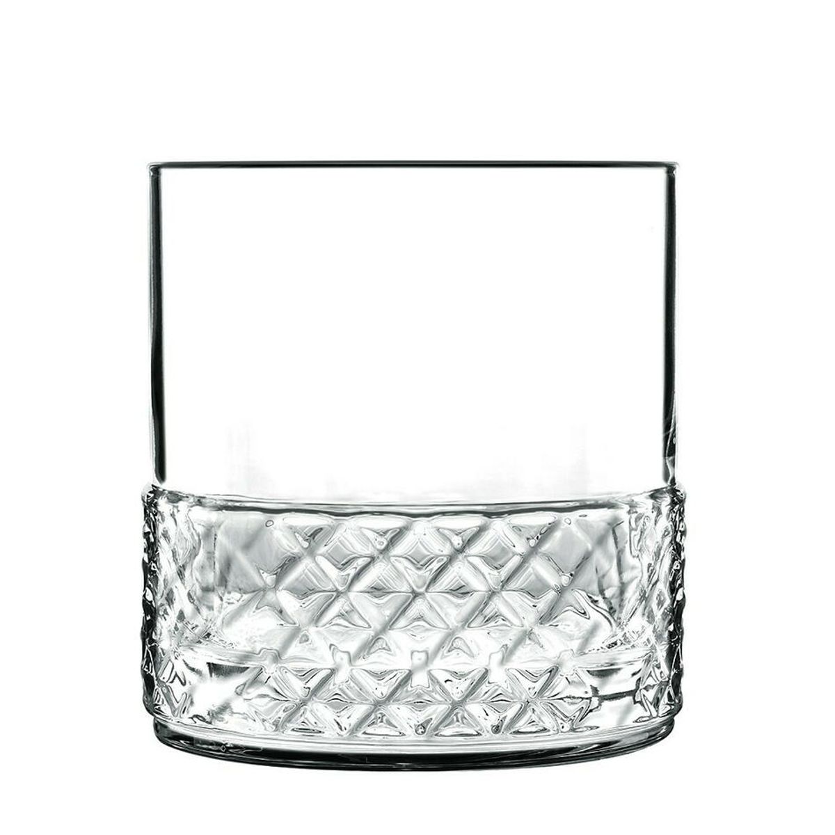 Roma 1960 Vandglas/whiskyglas 4stk Klar 38cl