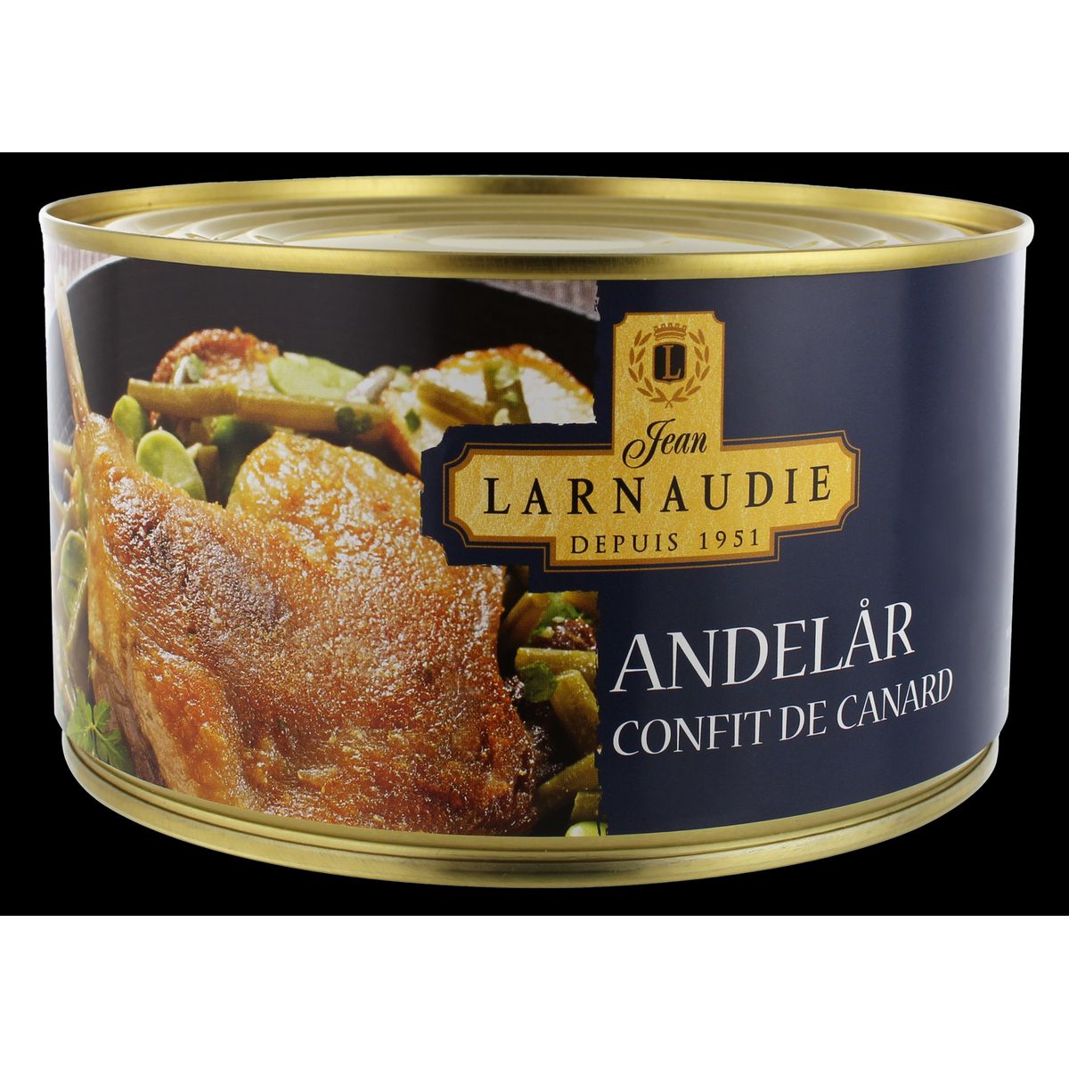 Andelår Confit De Canard Larnaudie 1240g