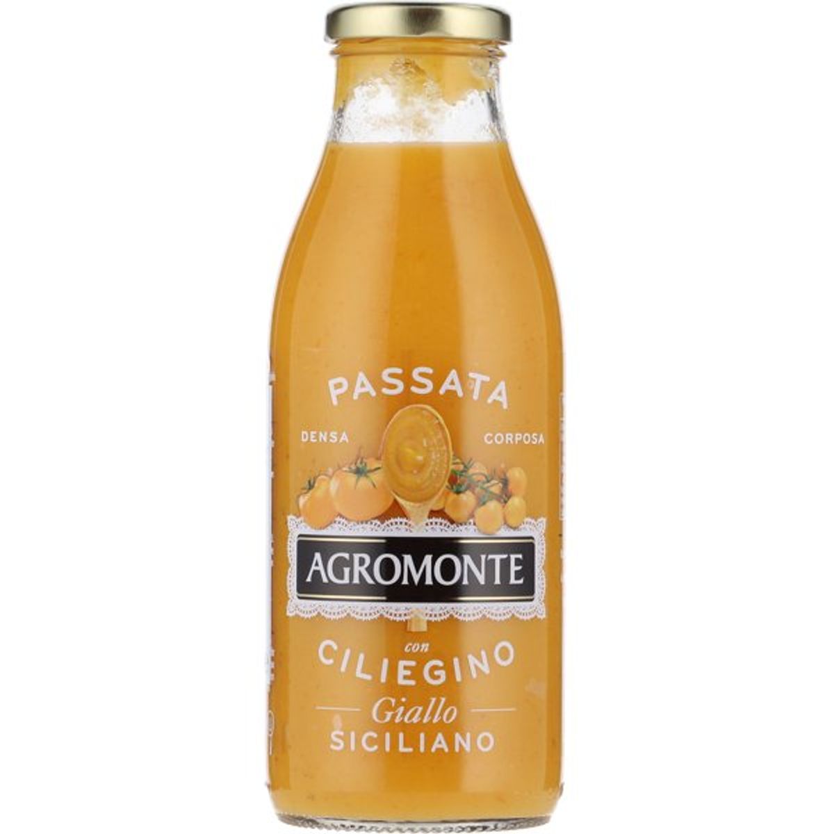 Agromonte Passata Yellow Tomato 520g