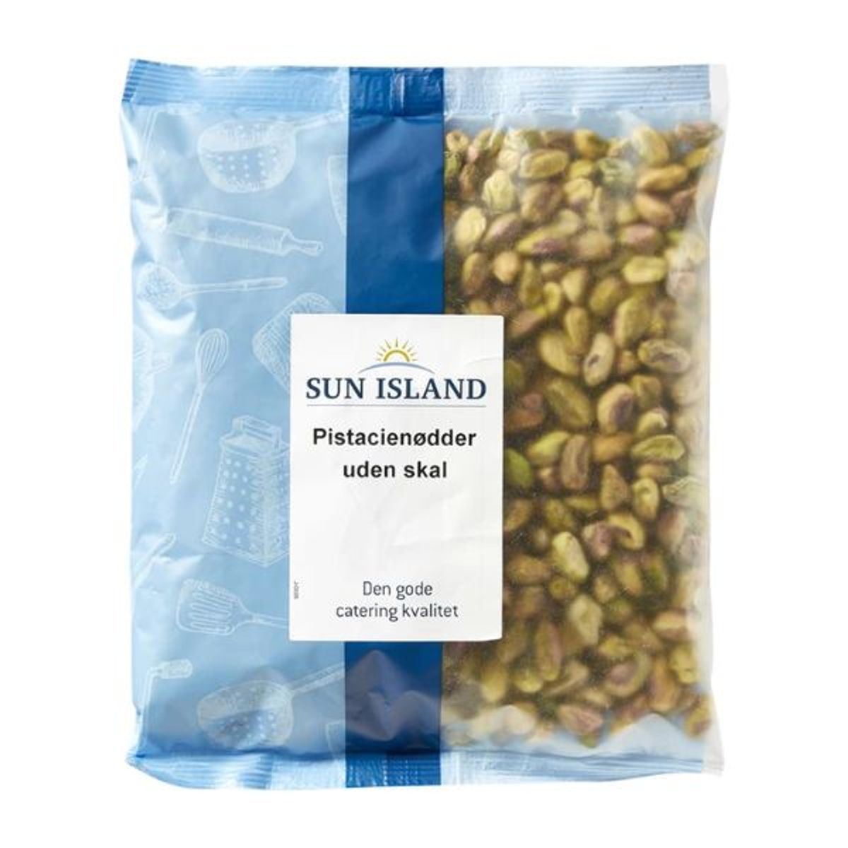 Pistacienødder Uden Skal Sun Island 500g