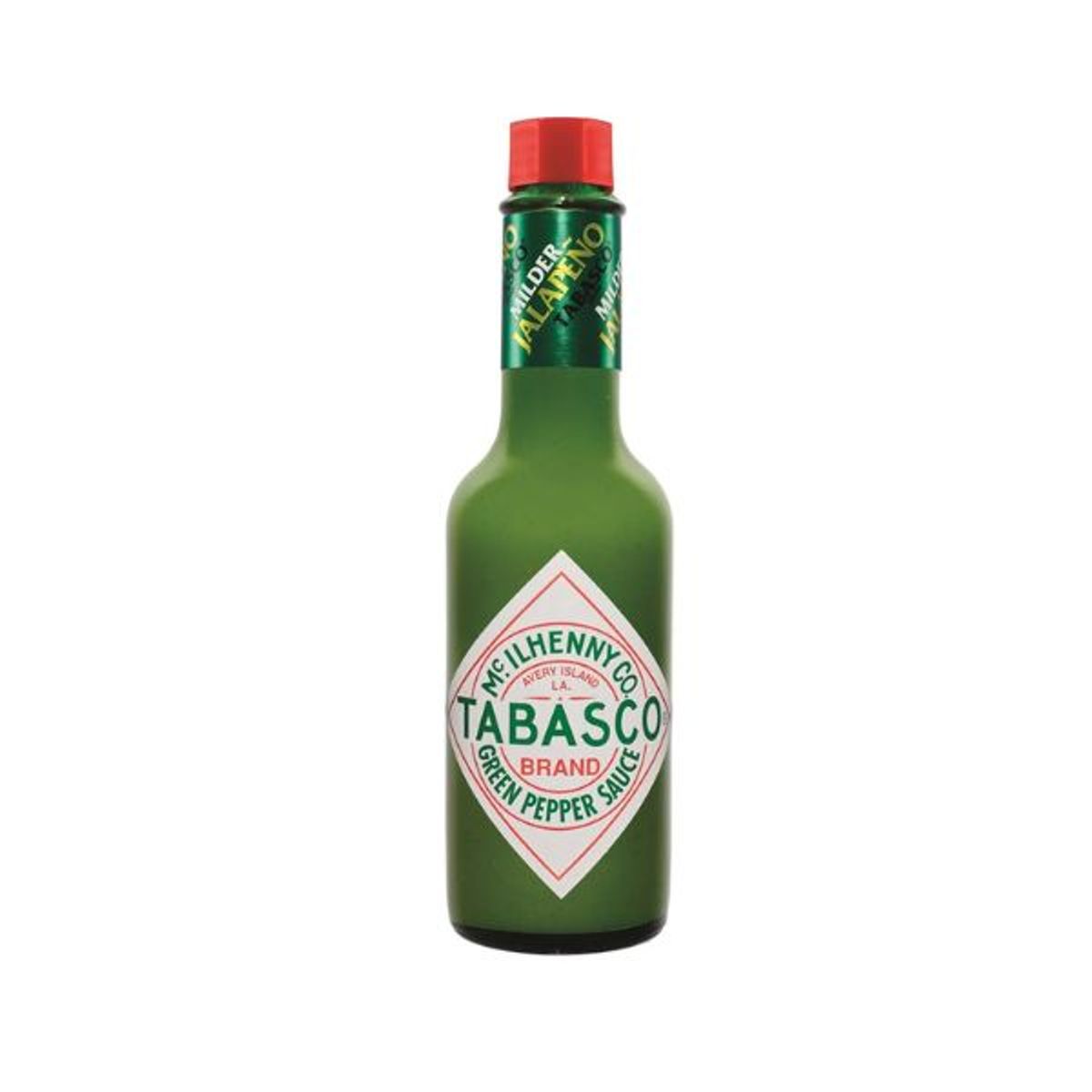 Tabascosauce Pepper Green Tabasco 150ml