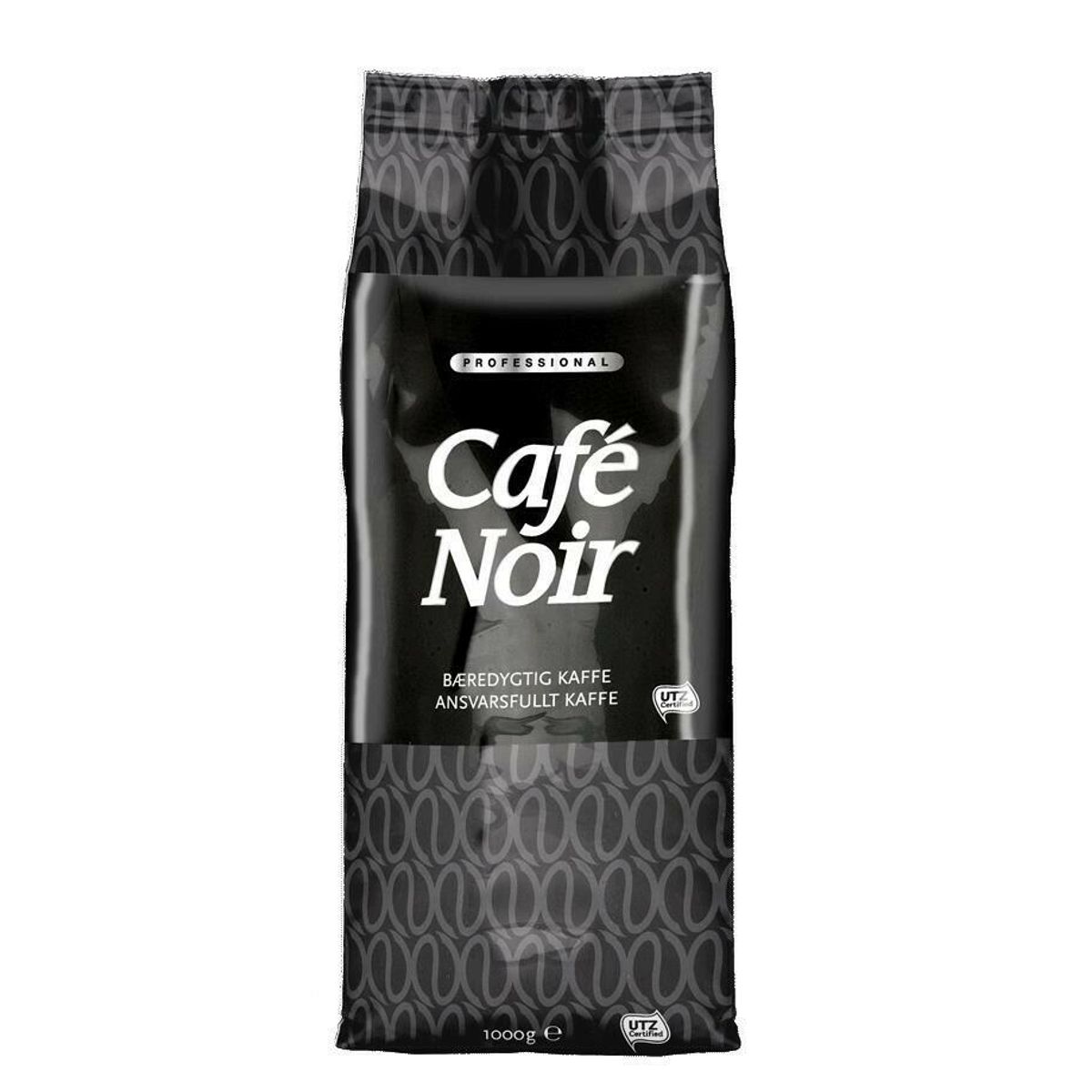 Kaffebønner Café Noir Utz Espresso 1kg