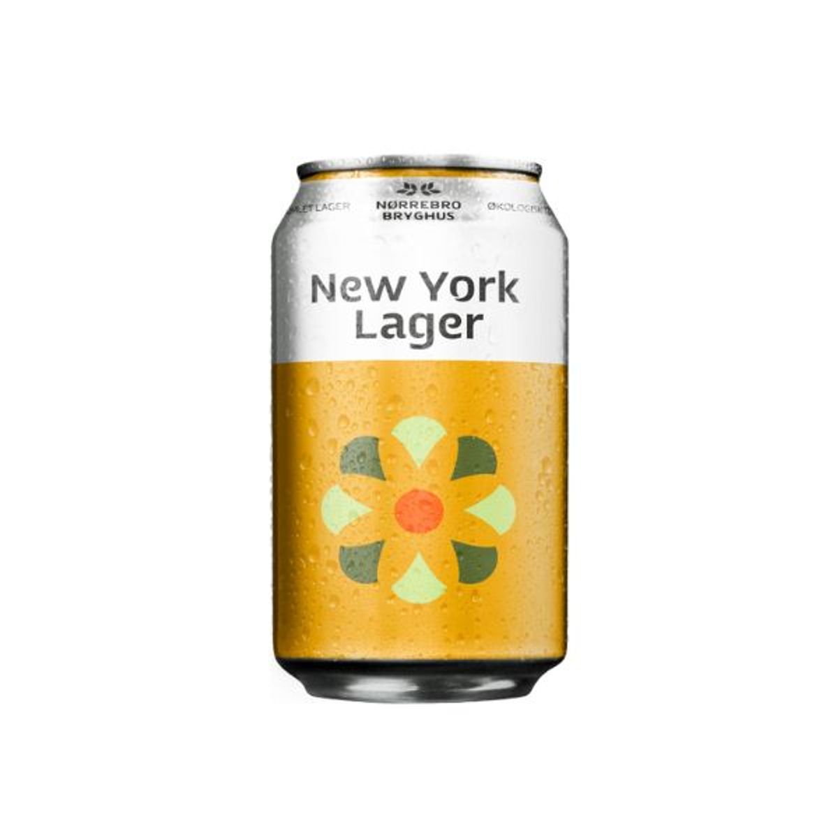 Nørrebro Bryghus New York Lager Øko 33 Cl. Bf. 31/10!