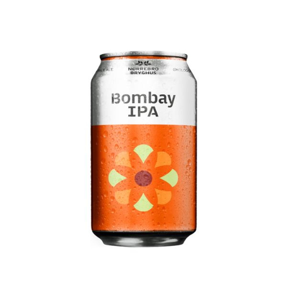 Nørrebro Bryghus Bombay Ipa Øko 33 Cl.