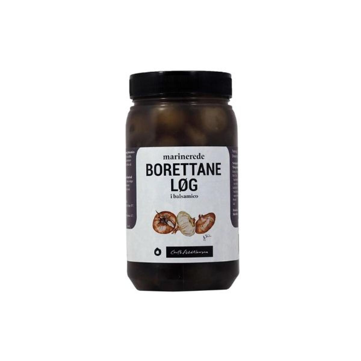 Borettaneløg Balsamico Bt 1,1 Kg