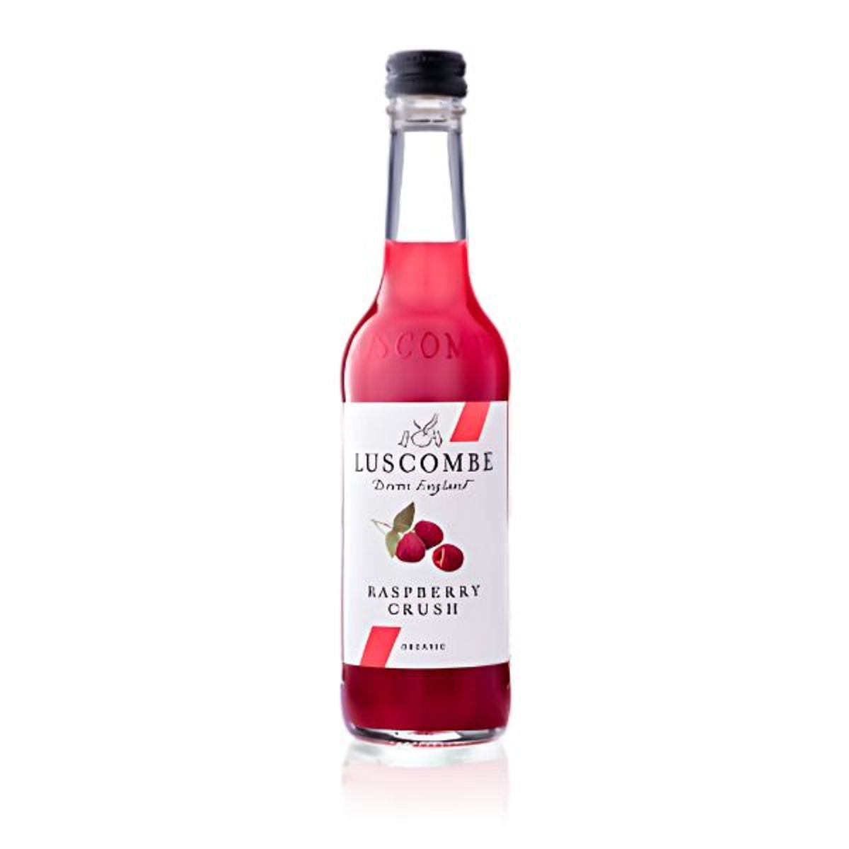 Luscombe Raspberry Crush Økologisk Sodavand 27 Cl.