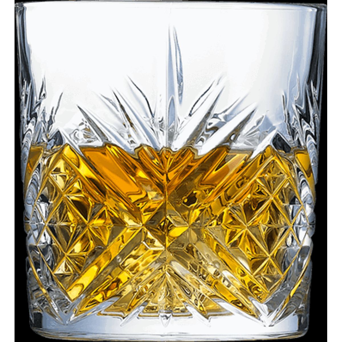 Whiskeyglas Krystalglas 30cl. 6 Stk.