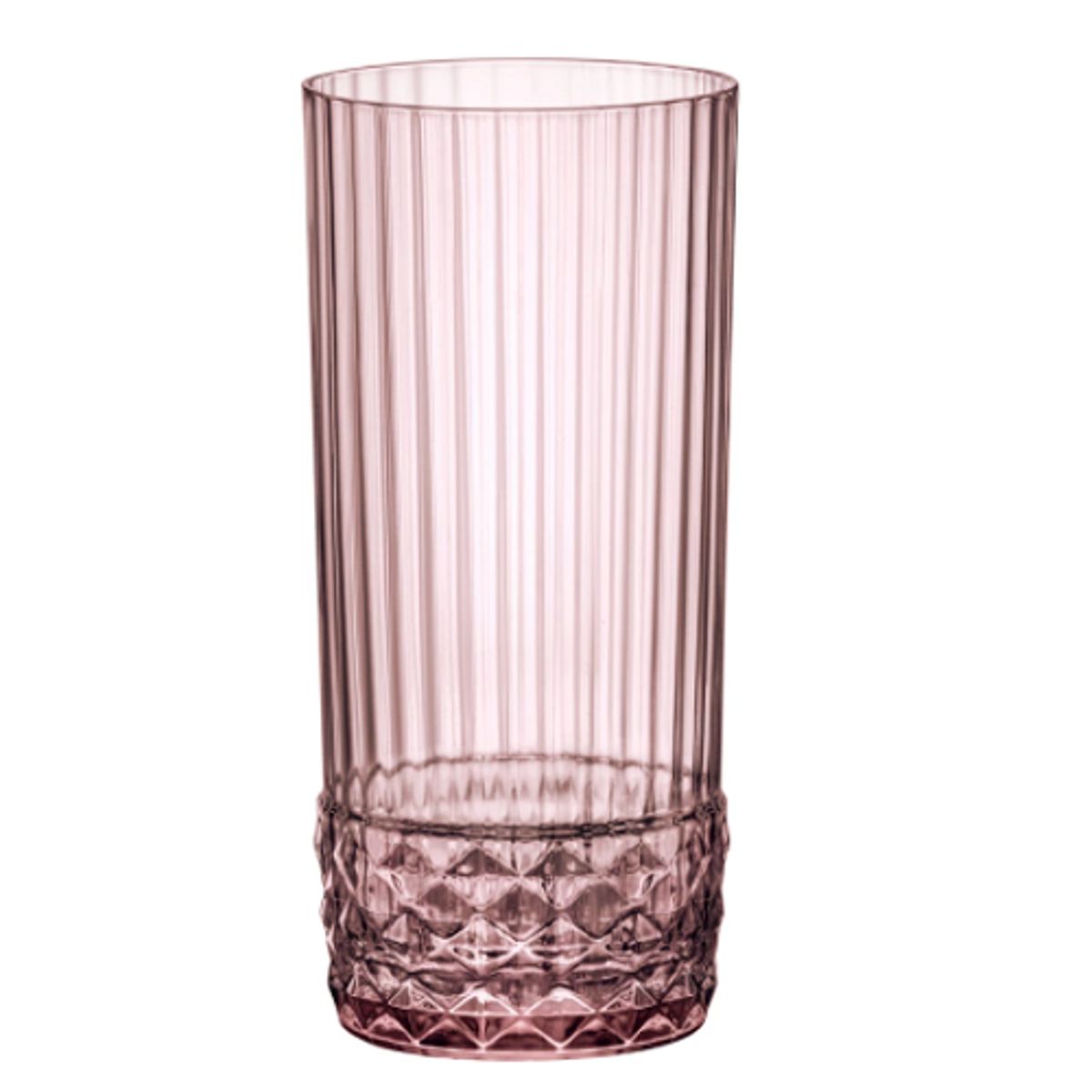 Bormioli America '20s Drikkeglas 40 Cl, Rosa