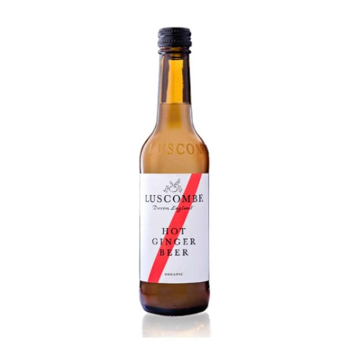 Luscombe Hot Ginger Beer Økologisk 27 Cl.