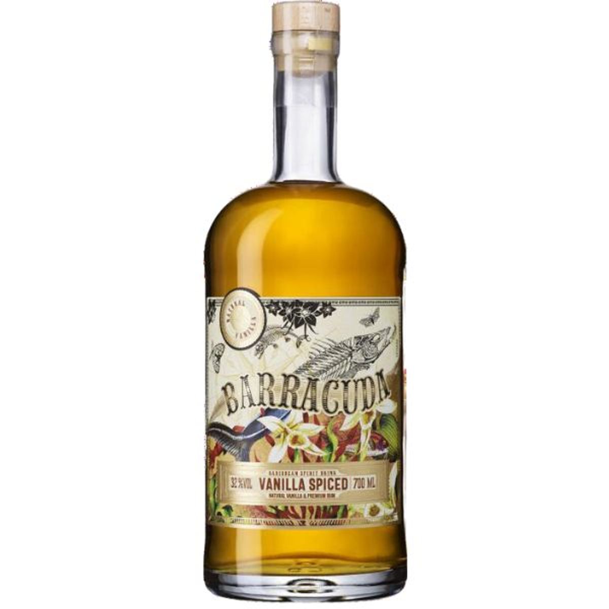 Baracuda Vanilla Spiced Rum Fl 70