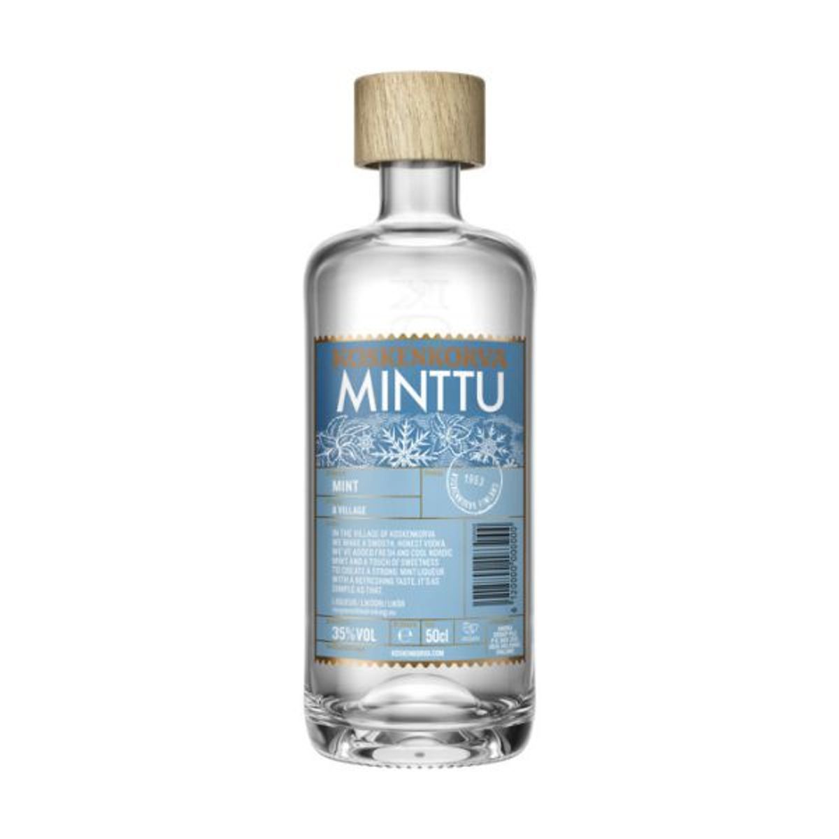 Koskenkorva Minttu Mint Fl 50