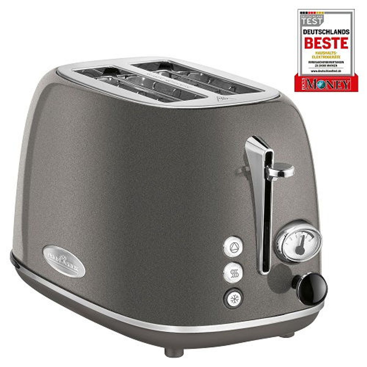 Profi Cook Ta1193 Toaster Grå