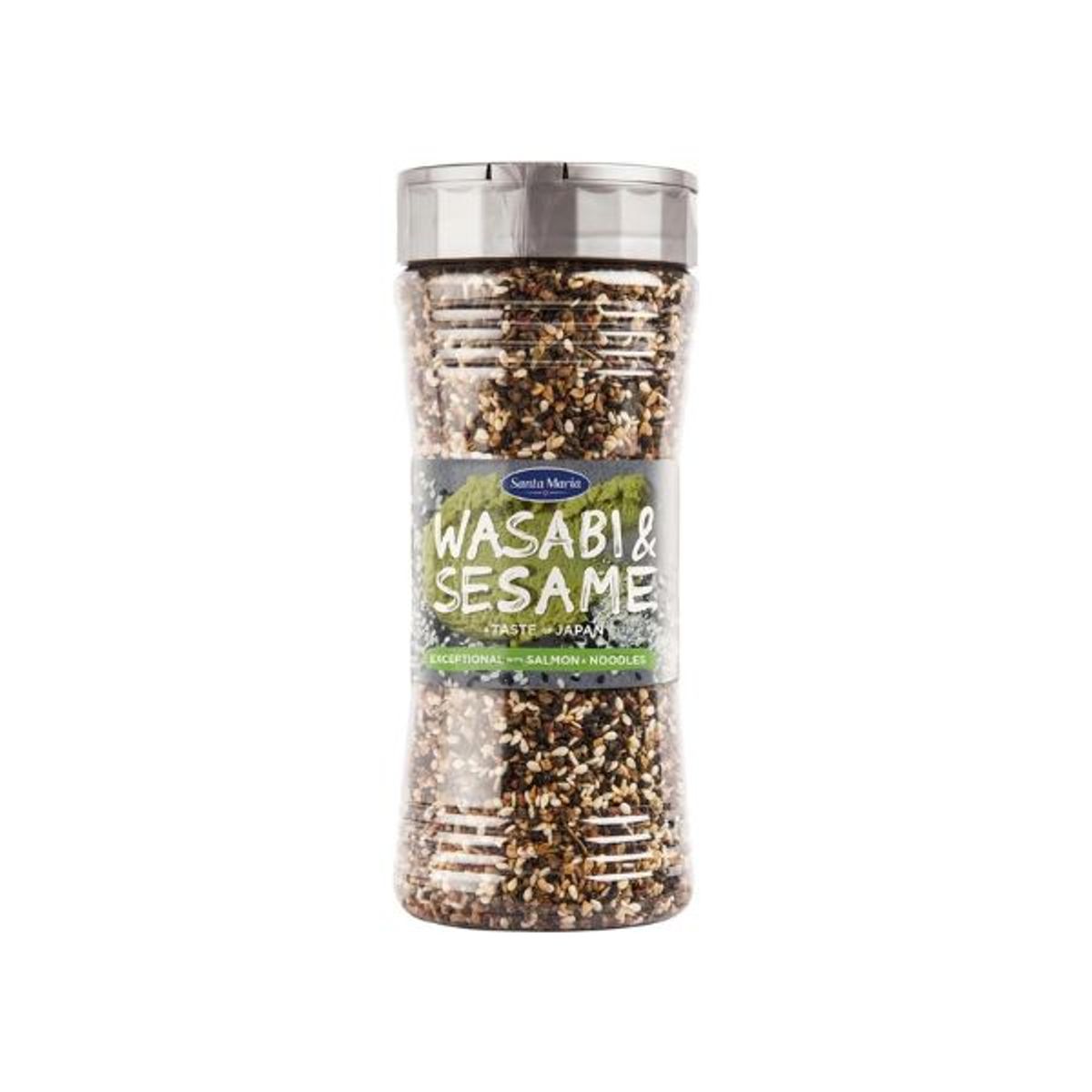 Wasabi & Sesam Krydderi Ds 295 G