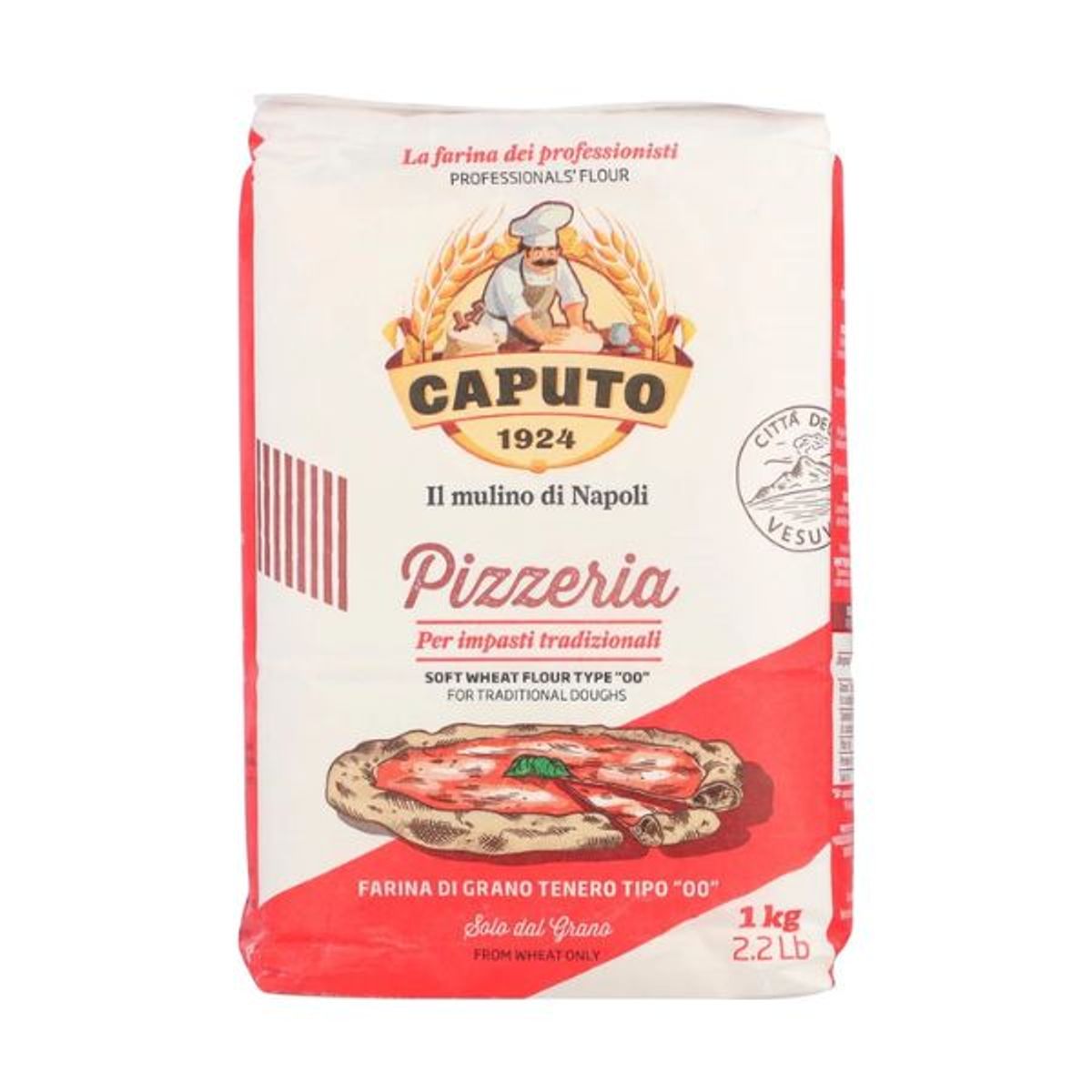 Hvedemel Caputo Pizzeria Caputo 1kg