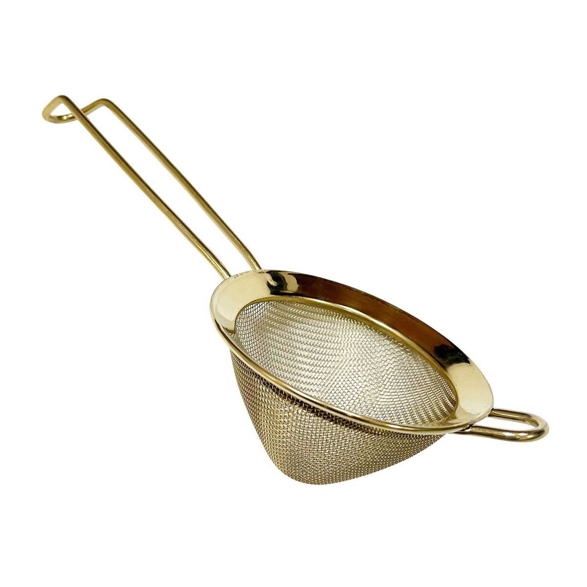 Fine Mesh Strainer Guld