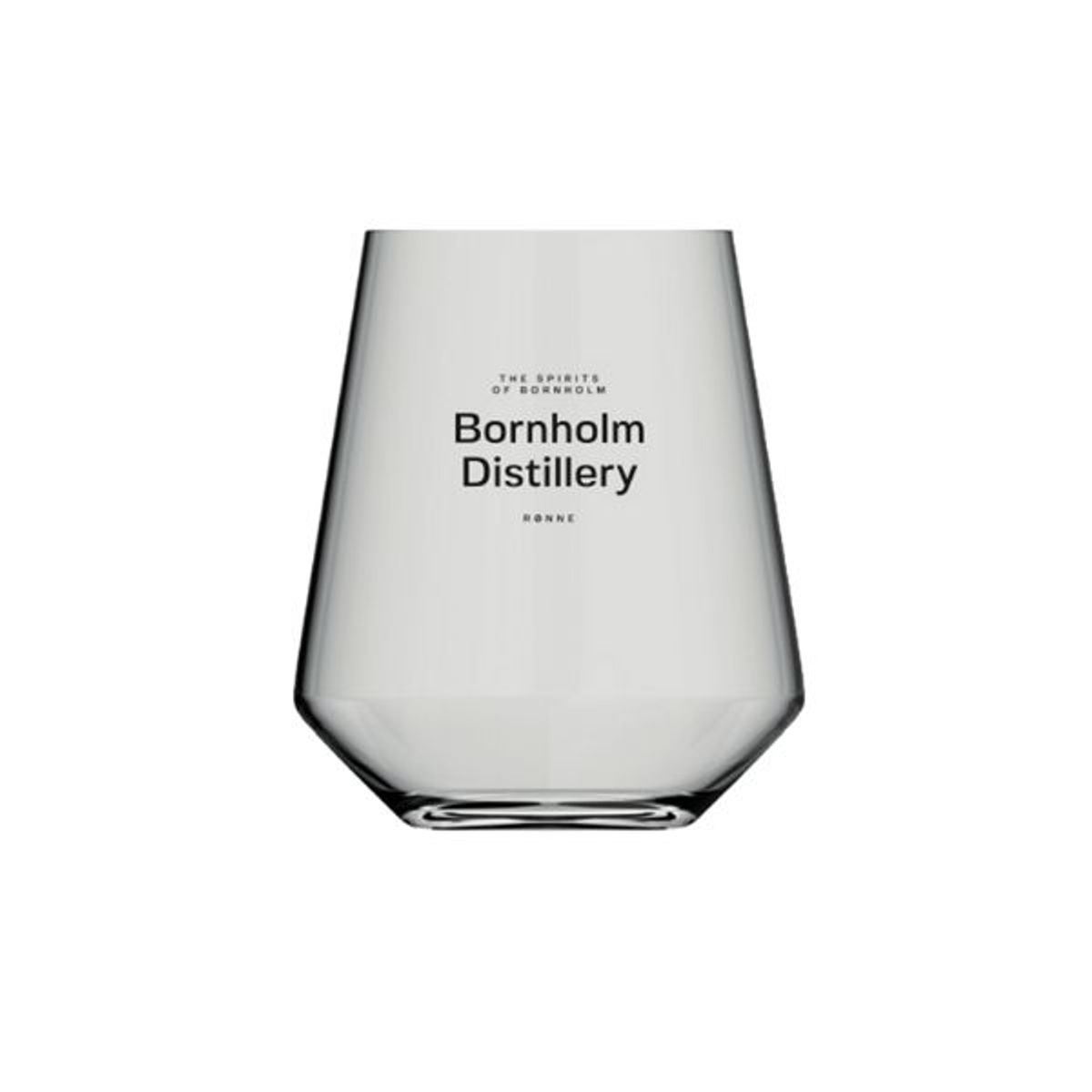 Bornholm Destilleri Gin Tumbler Glas