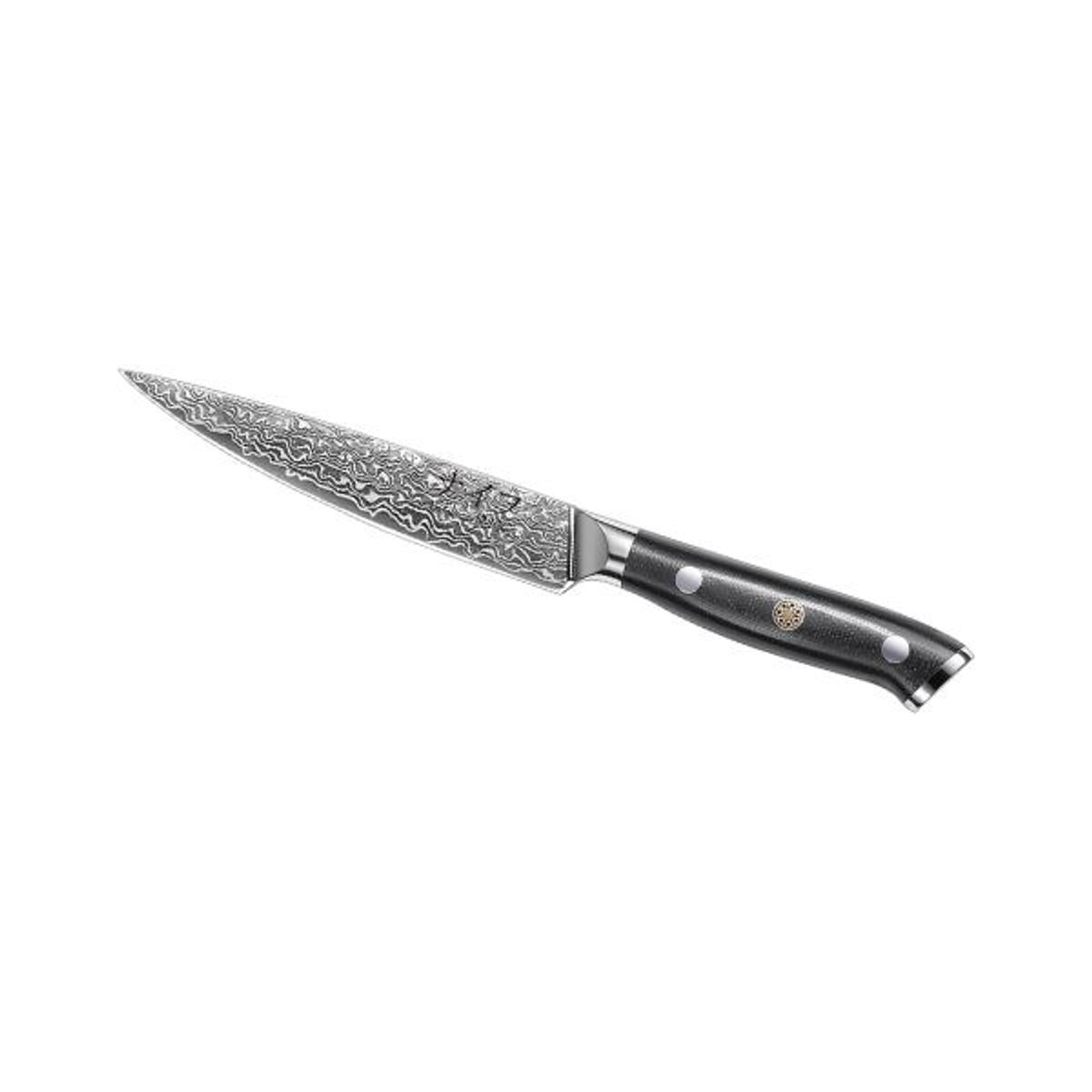 Damascus By HÃ¢ws Utility Knife 23.6 Cm