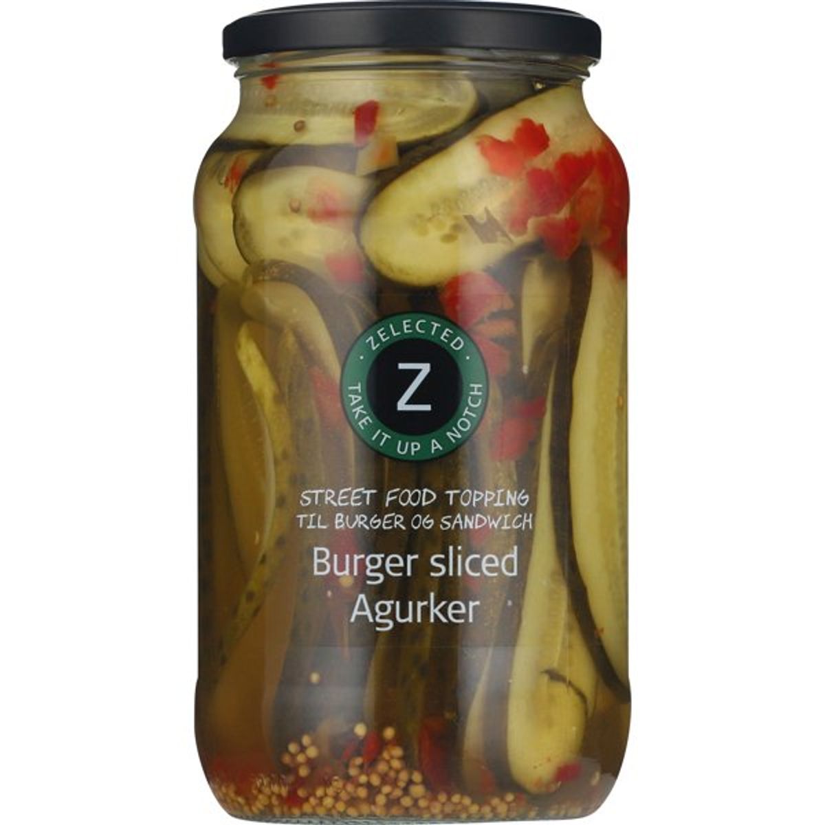 Burger Sliced Agurker 970g Zelected