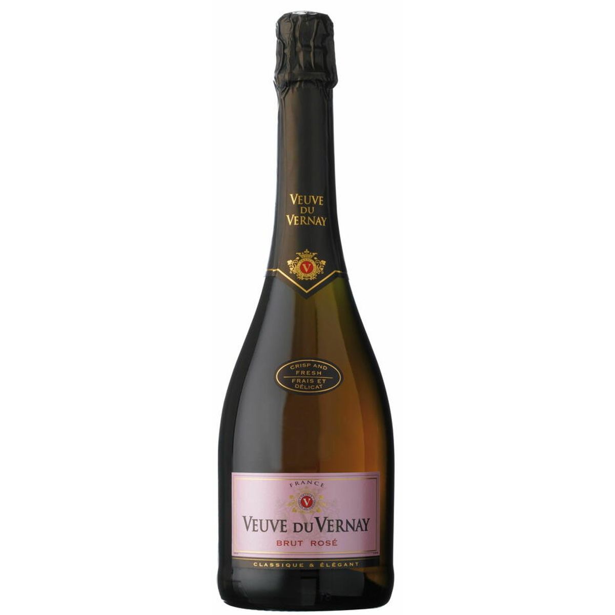 Veuve Du Vernay Brut Rosé 0,75 Ltr