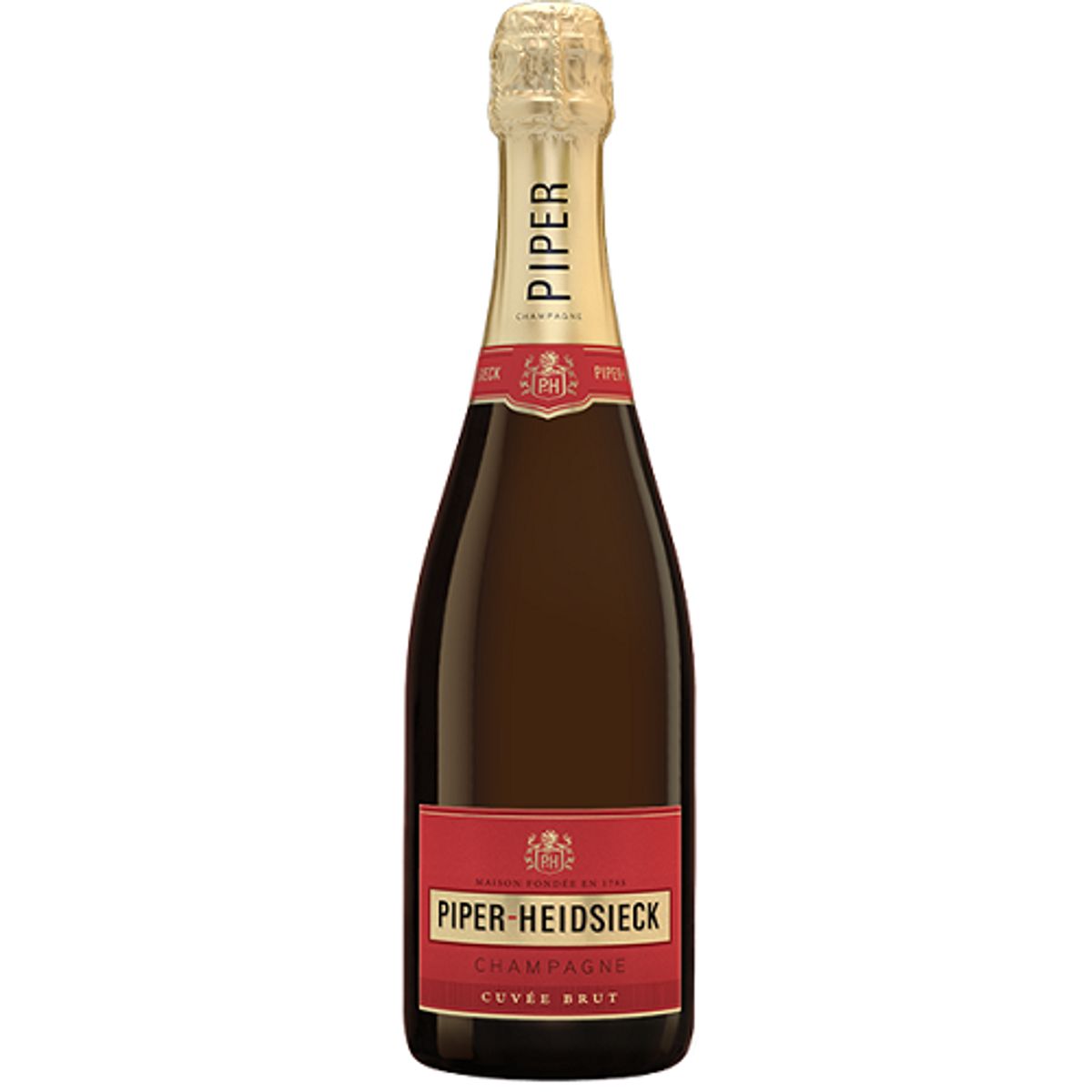 Piper-heidsieck Champagne Brut 0,75 Ltr