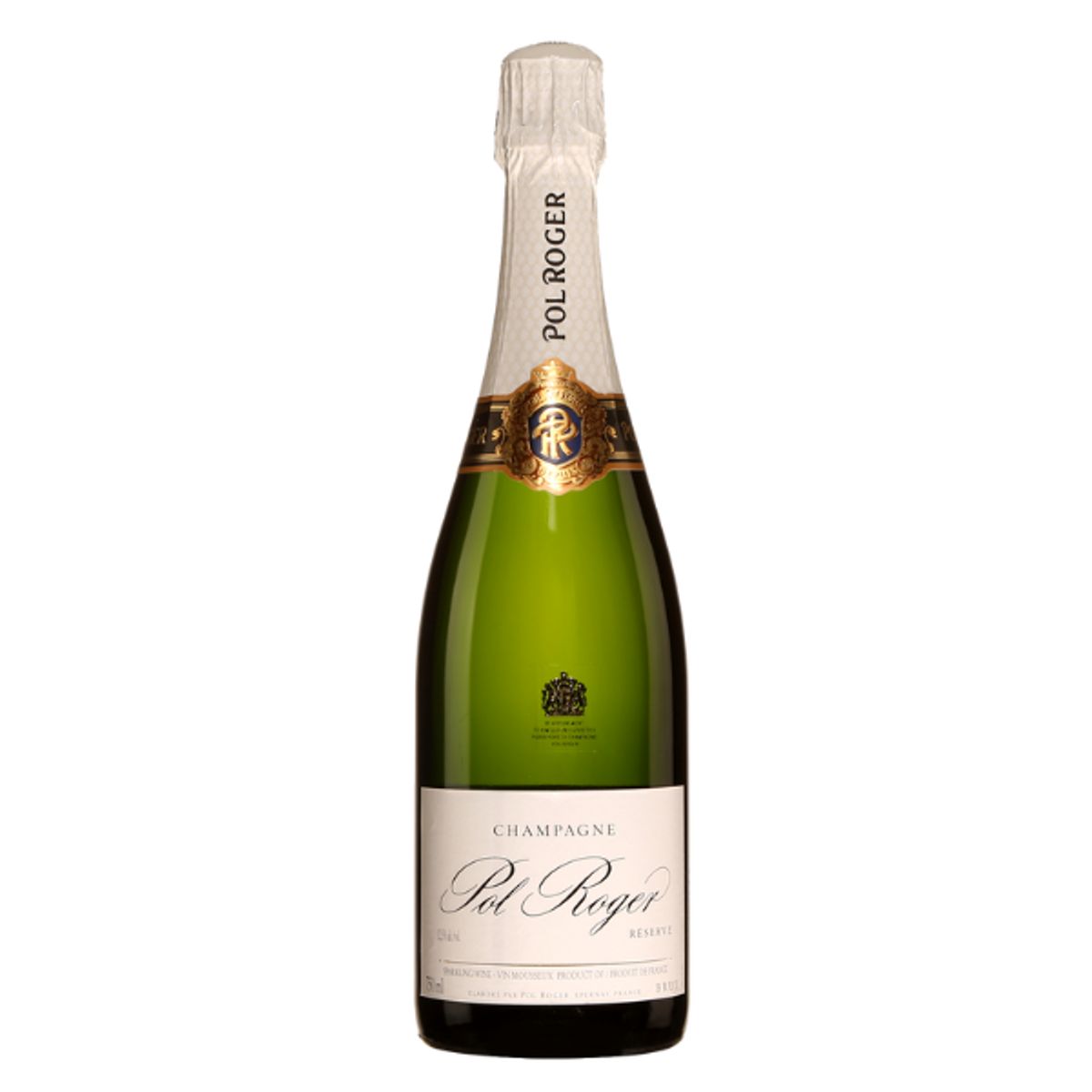 Pol Roger Champagne Brut Réserve 0,75 Ltr