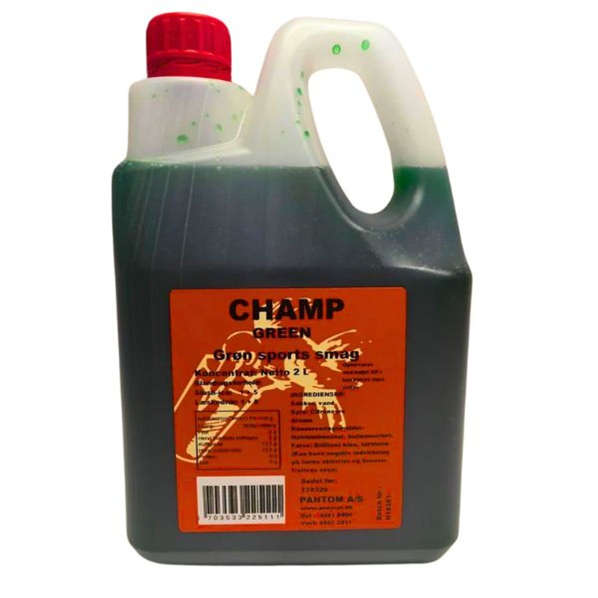 Champ Slushice Grøn, 2l