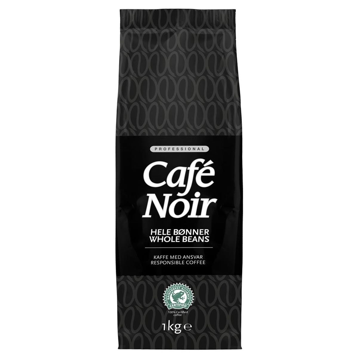 Kaffebønner 'Cafe Noir Rainforest Aliance' Cafe Noir 1 Kg