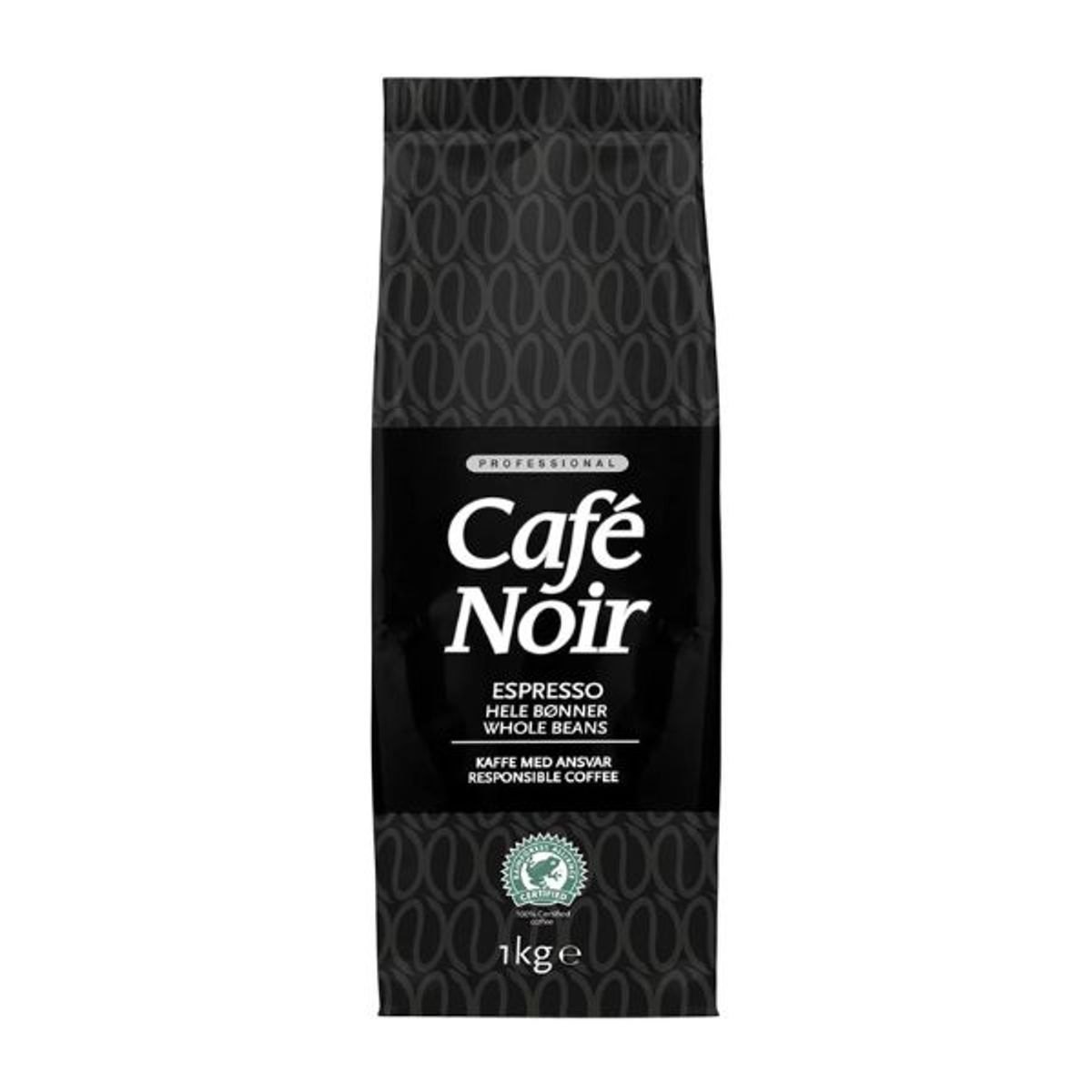 Kaffebønner Cafe Noir Espresso 1 Kg