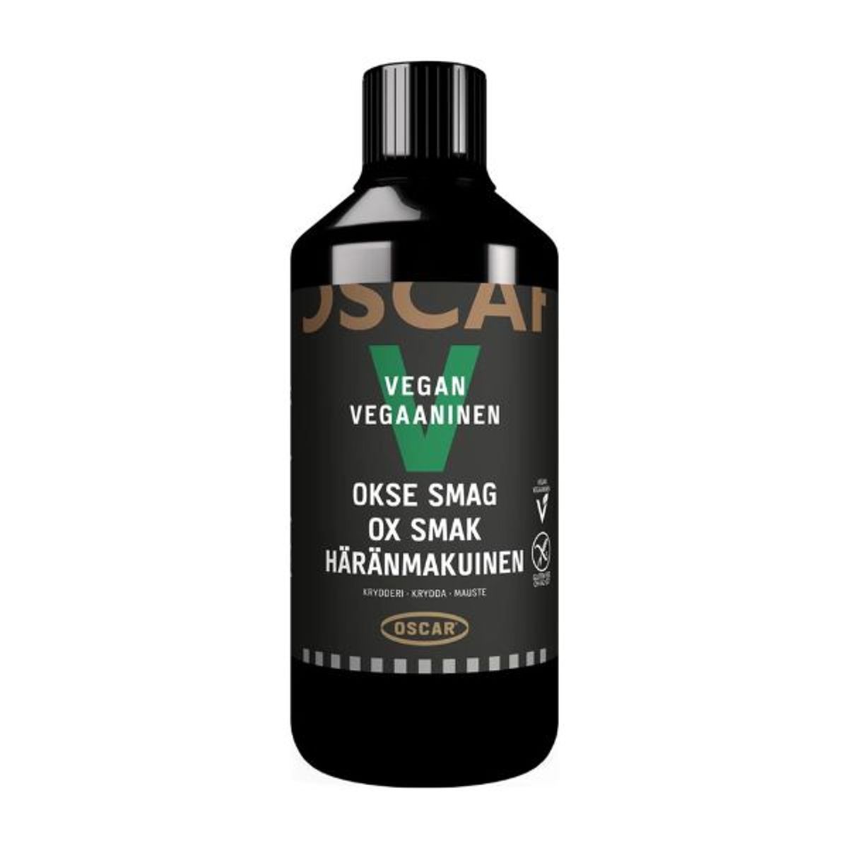 Vegansk Krydderi Med Oksesmag Oscar 1ltr