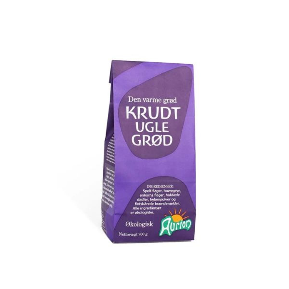 Krudtuglegrød Øko Aurion 700g