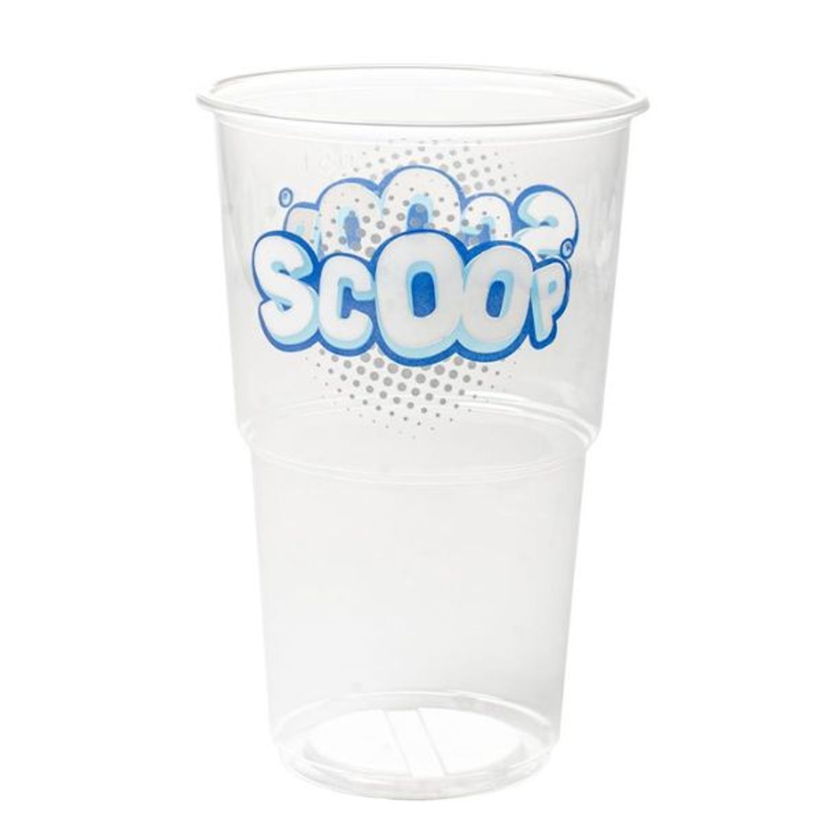 Plastbæger Scoop Large 50 Cl 50 Stk.