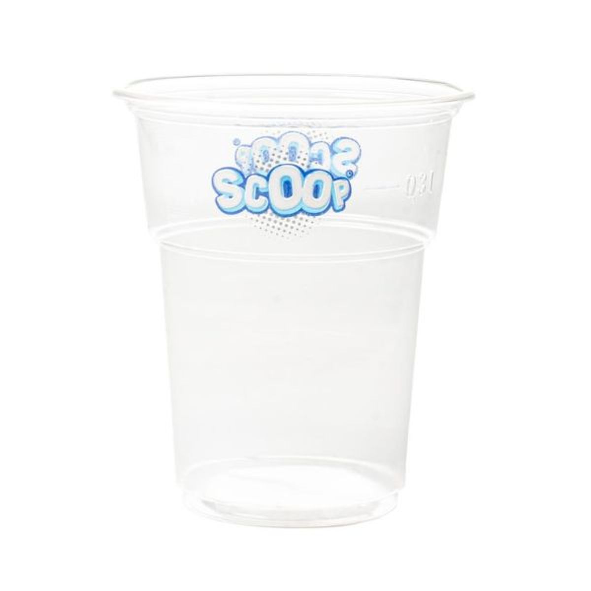 Plastbæger Scoop Medium 30 Cl 50 Stk.