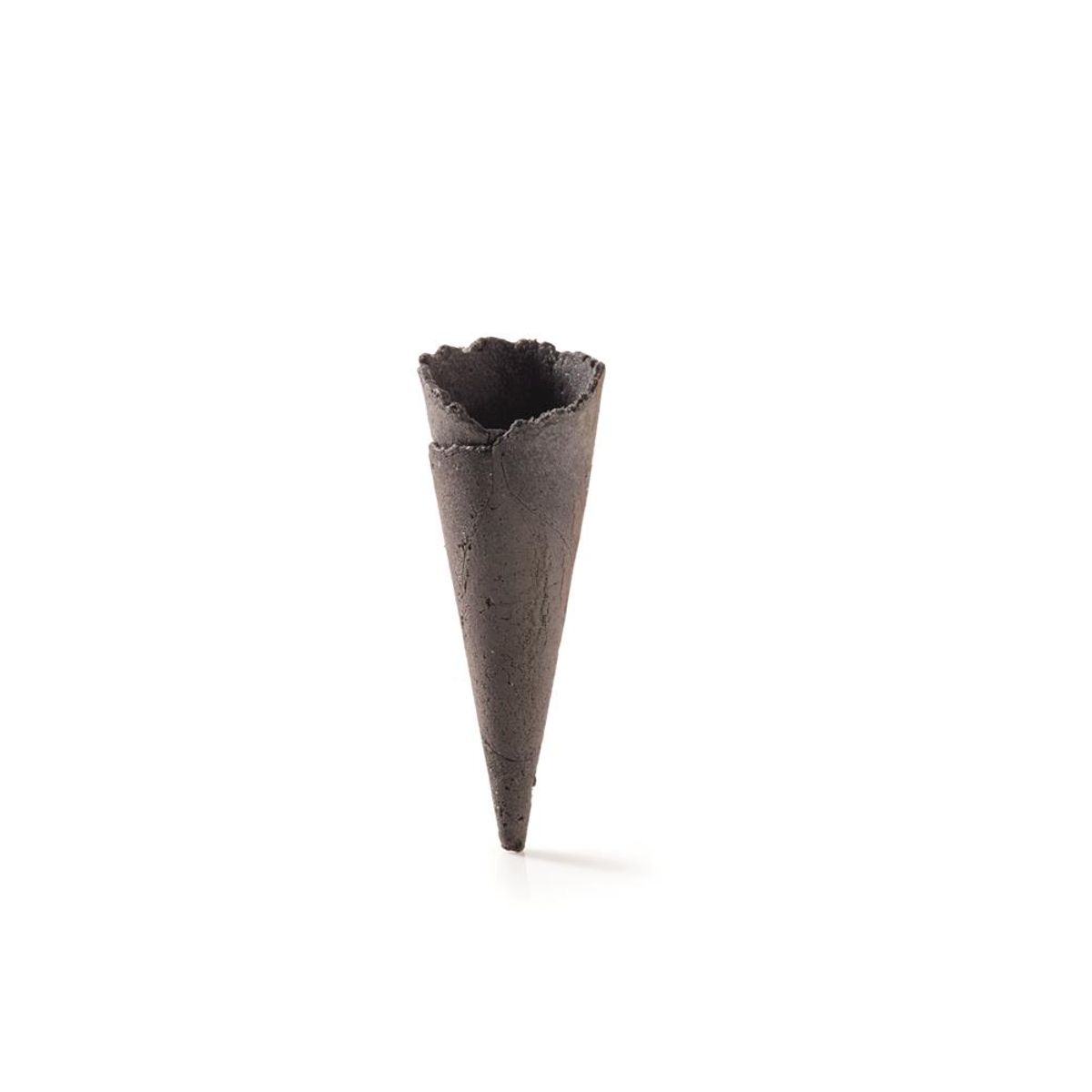 Cone Sødet Sort Mini Ø2,5xh7,5 Cm Krt 90 Stk