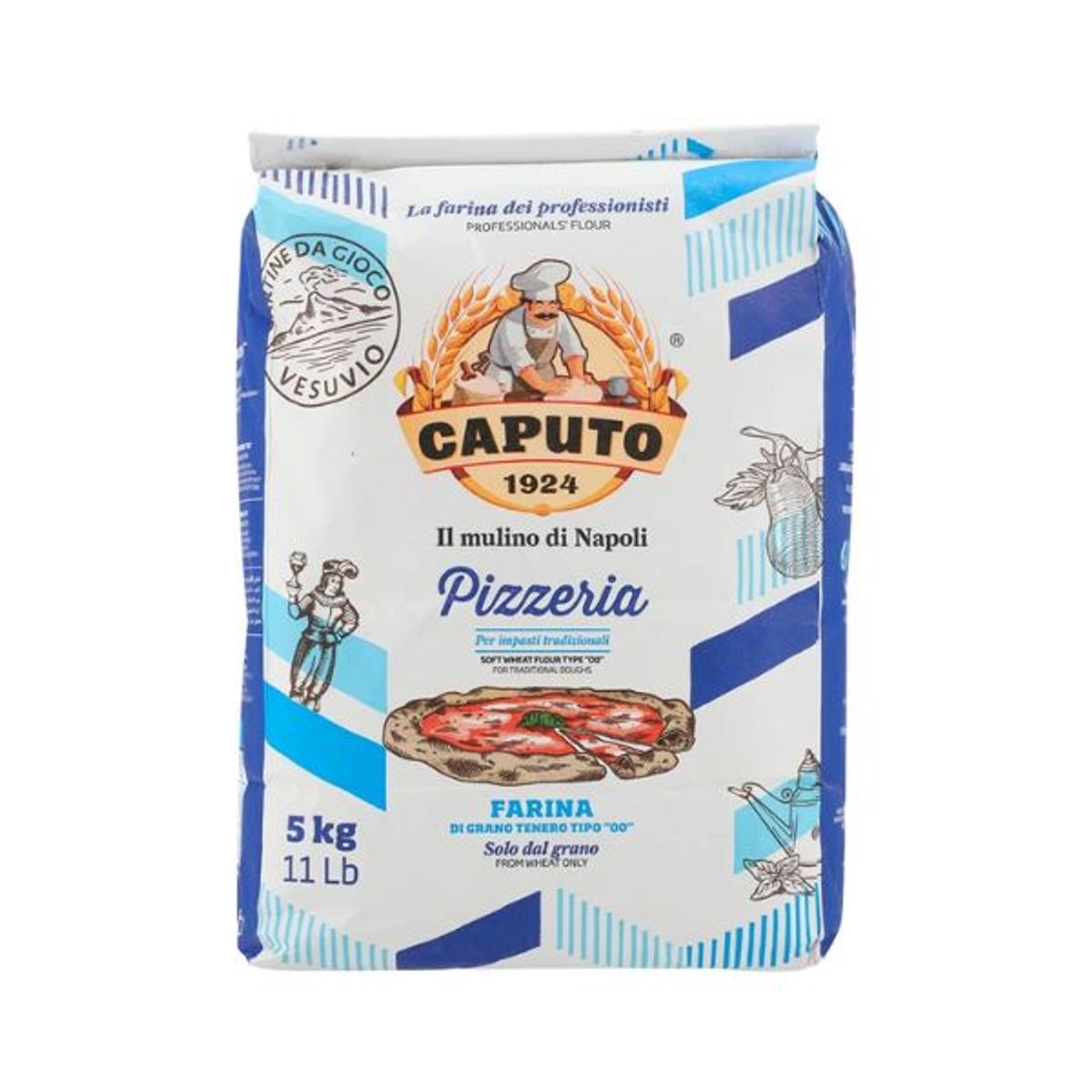 Caputo Pizzeria Ps 5 Kg