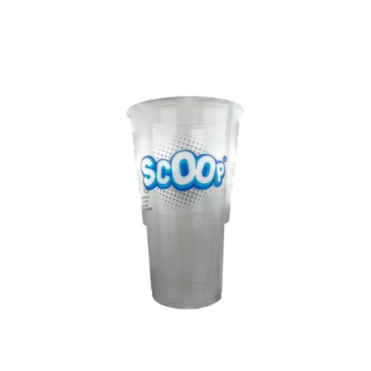 Plastbæger Scoop Small 21 Cl 100 Stk.