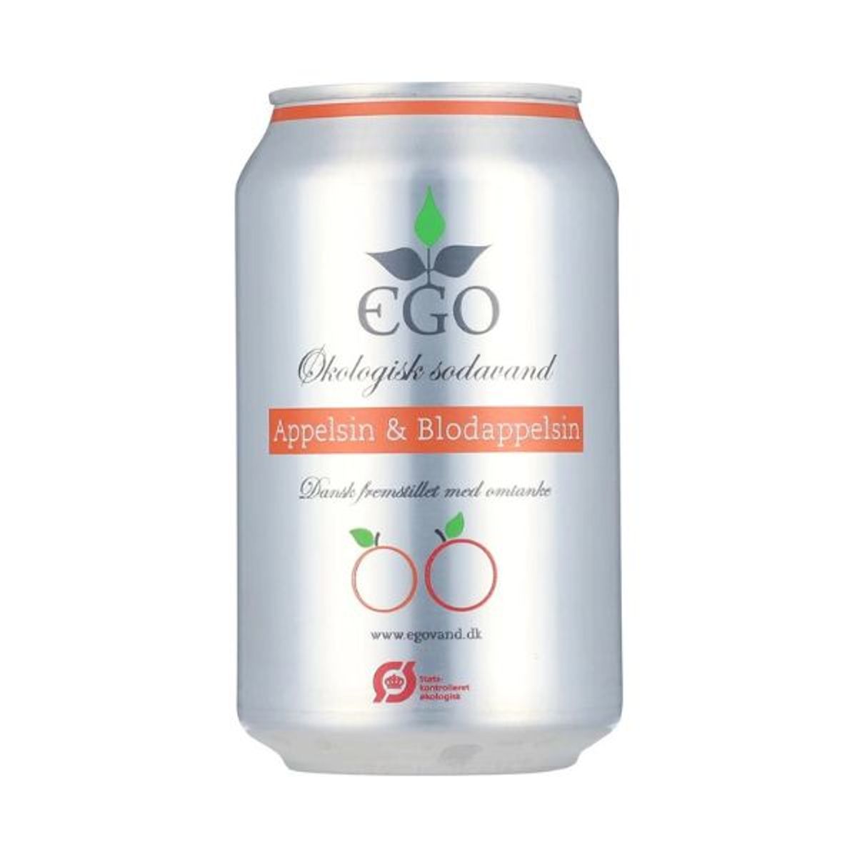 Ego Appelsin / Blodappelsin Sodavand Øko Ego 33 Cl