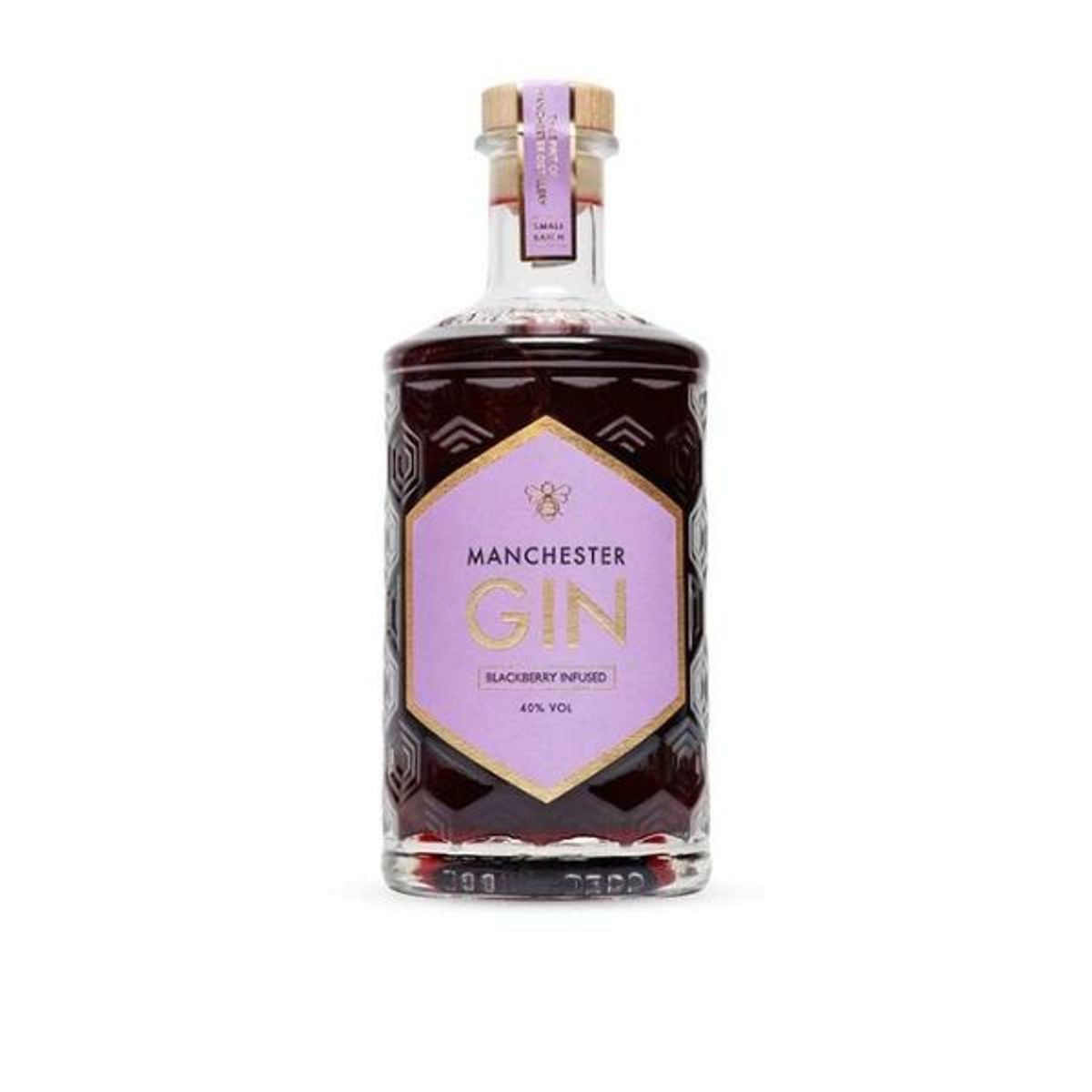 Manchester Gin Blackberry Fl 50