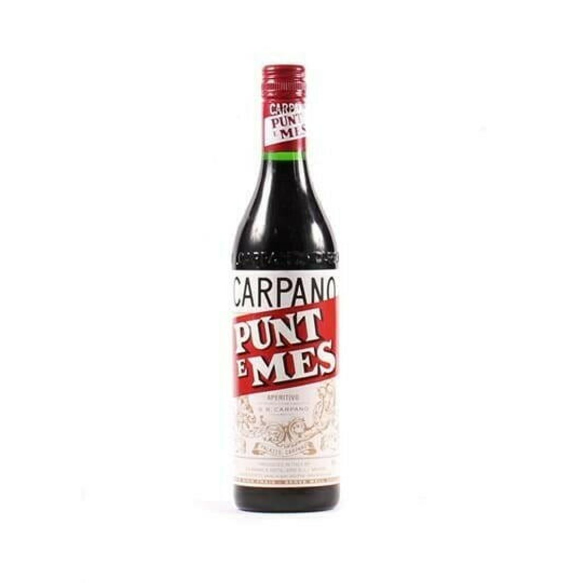 Carpano Punt e Mes Sweet Vermouth 0,75 Ltr