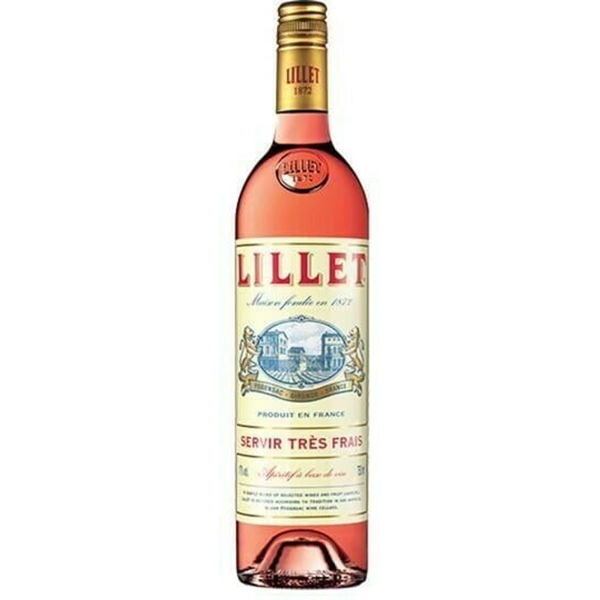 Lillet Rosé 0,75 Ltr