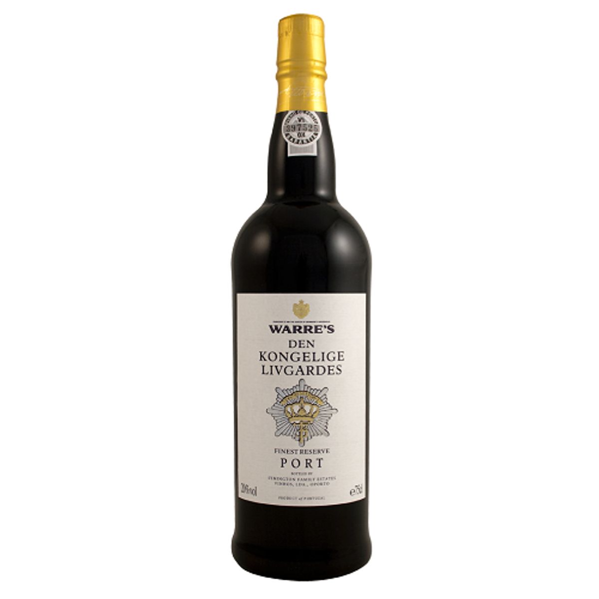 Warre's "Den Kongelige Livgarde" Port 0,75 Ltr