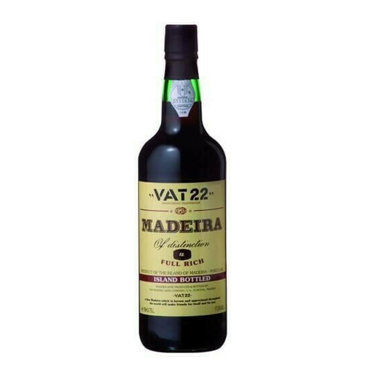 Vat 22 Full Rich Madeira 0,75 Ltr