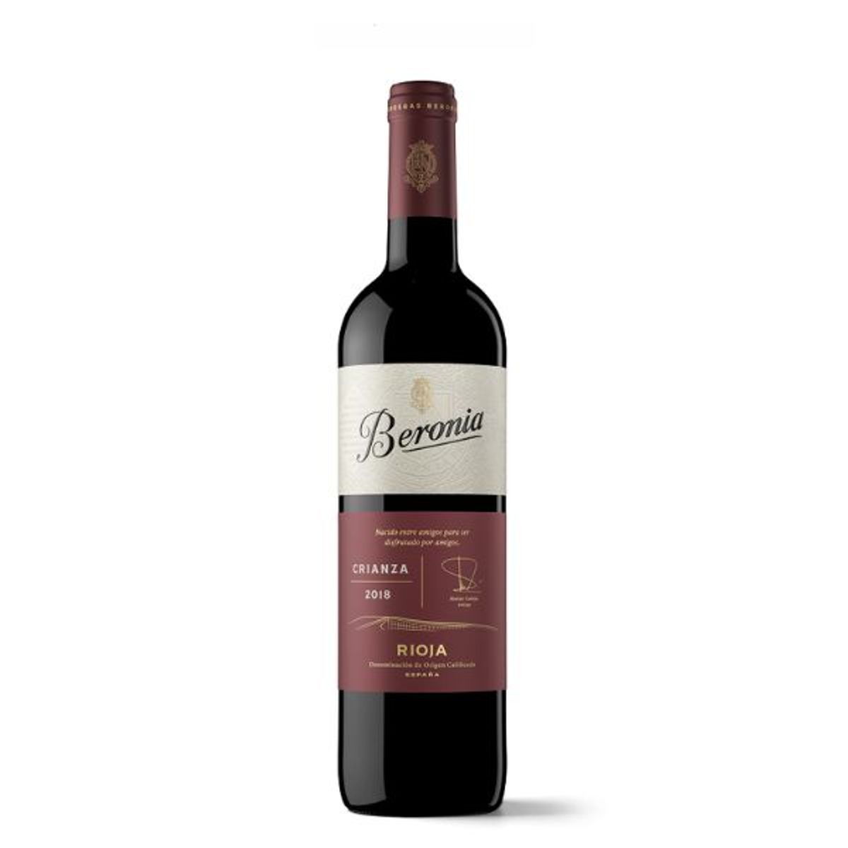 Beronia Crianza 2018