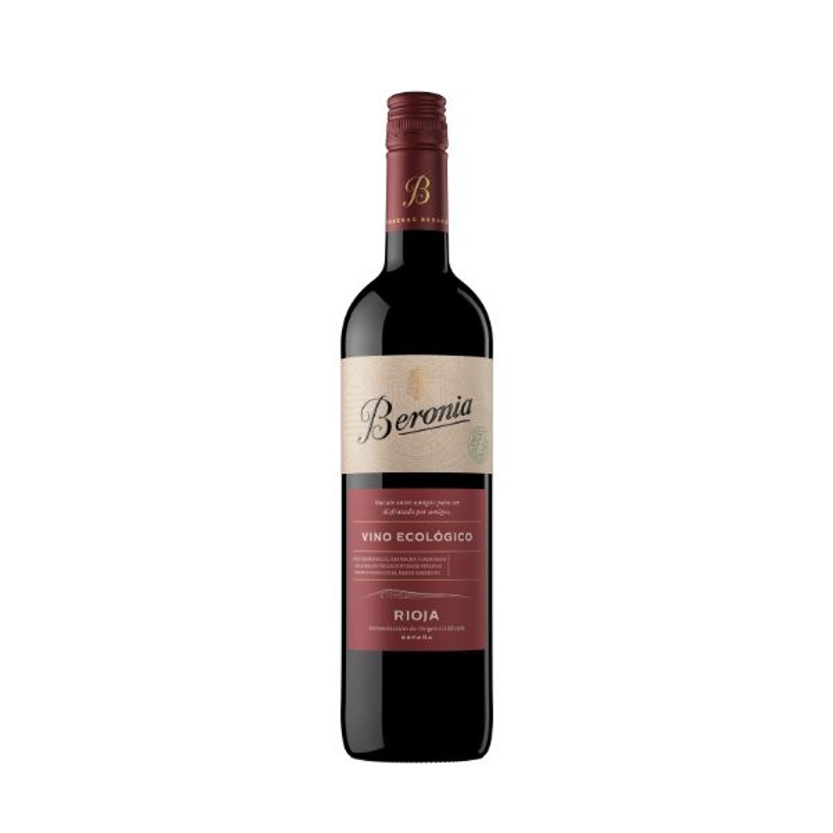 Beronia Tempranillo Økologisk 2017 Øko