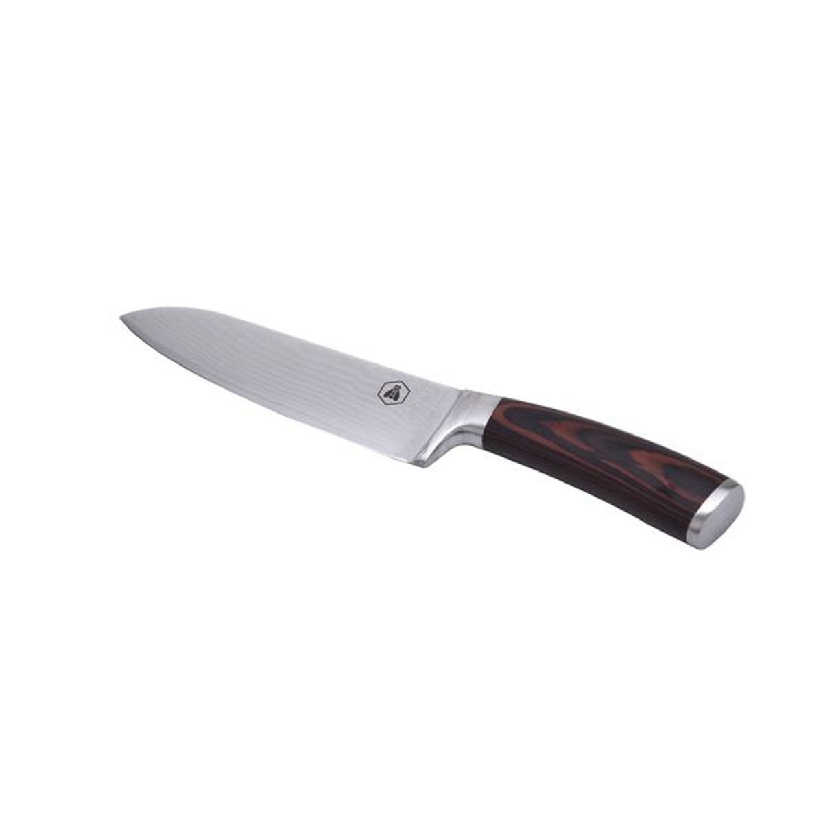 Laguiole Santoku Kokkekniv Damas