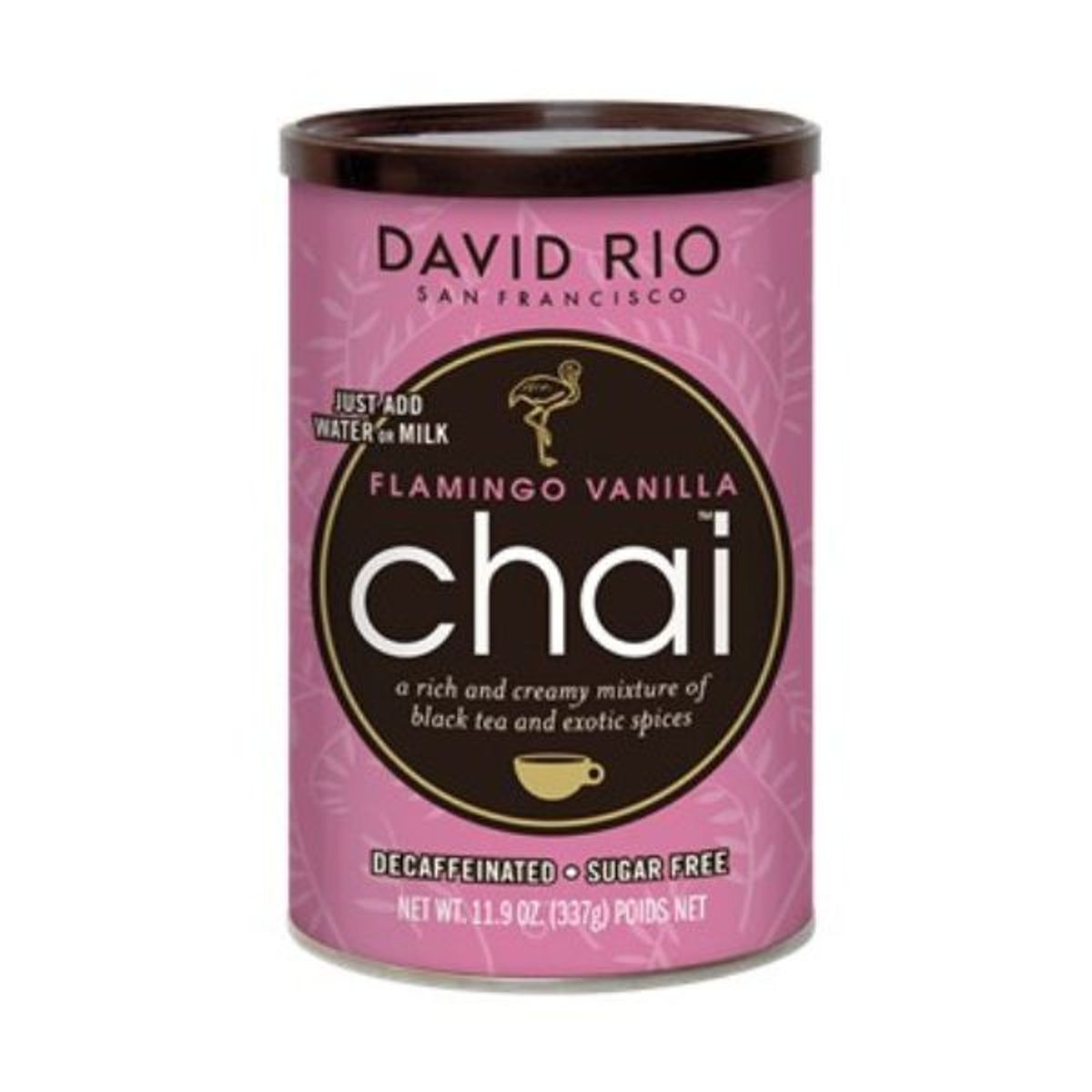 David Rio Chai Flamingo Vanilla Decaf 337g