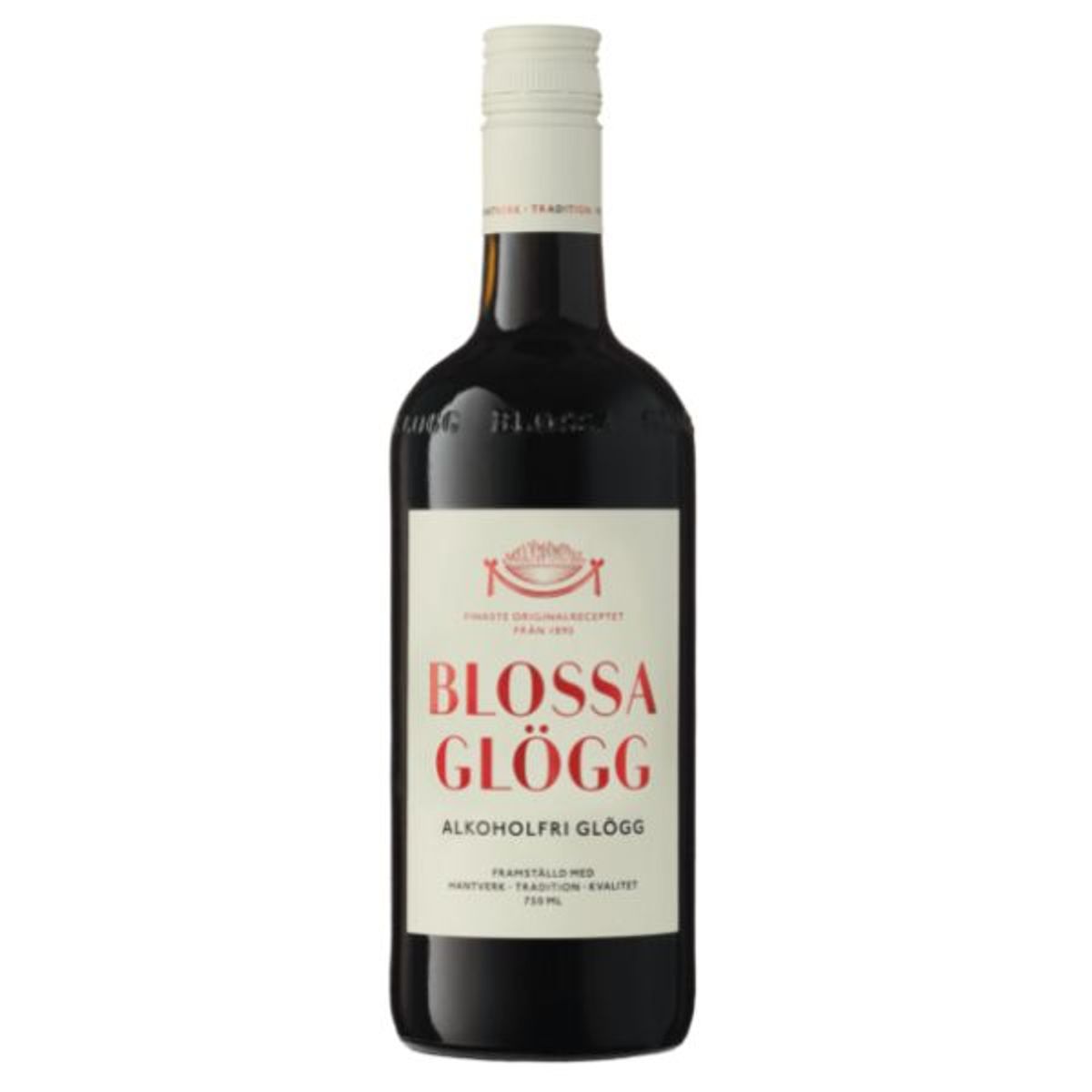 Blossa Glögg Alkoholfri 0,75 Ltr